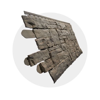 novik stone sk stacked hand ds panel laid fs smoke gray masonry renders faithfully natural