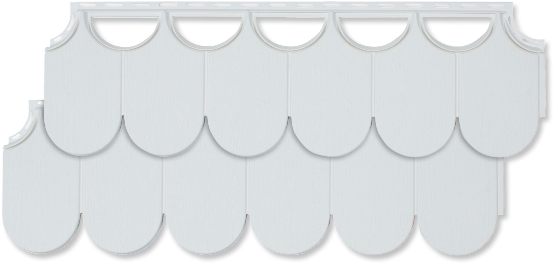 Half Round_White Panel